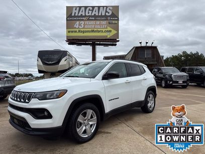 Certified 2022 Jeep Compass Latitude