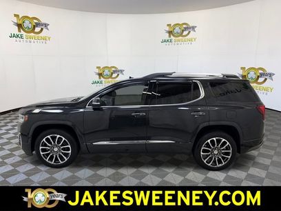 Used 2020 GMC Acadia Denali w/ Denali Ultimate Package