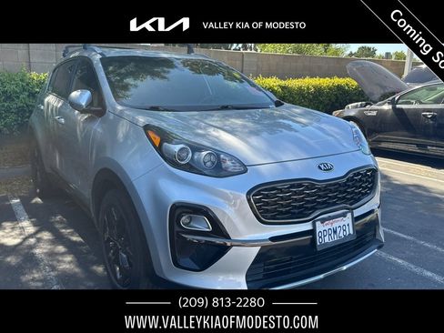 Used 2020 Kia Sportage S FWD image 1