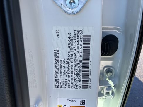 Certified 2025 Honda Accord Sport image 36