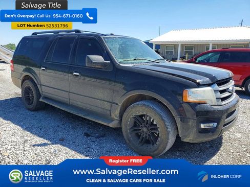 Used 2016 Ford Expedition EL XLT w/ Equipment Group 202A RWD image 5