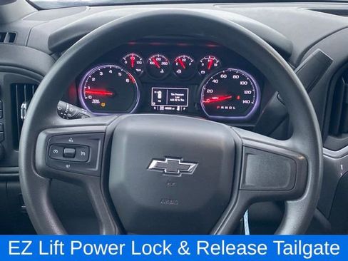 Used 2020 Chevrolet Silverado 1500 Custom Trail Boss w/ Custom Convenience Package image 9