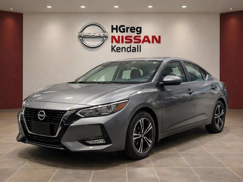 Certified 2024 Nissan Sentra SV FWD image 3