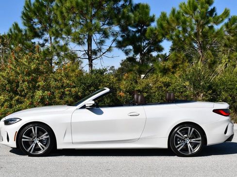 Used 2021 BMW 430i 430i 2-Door Convertible W/Conv image 29