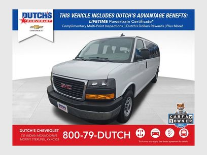 Used 2025 GMC Savana 3500 LT w/ LT Preferred Equipment Group