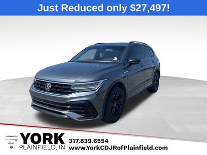 Used 2024 Volkswagen Tiguan SE R-Line