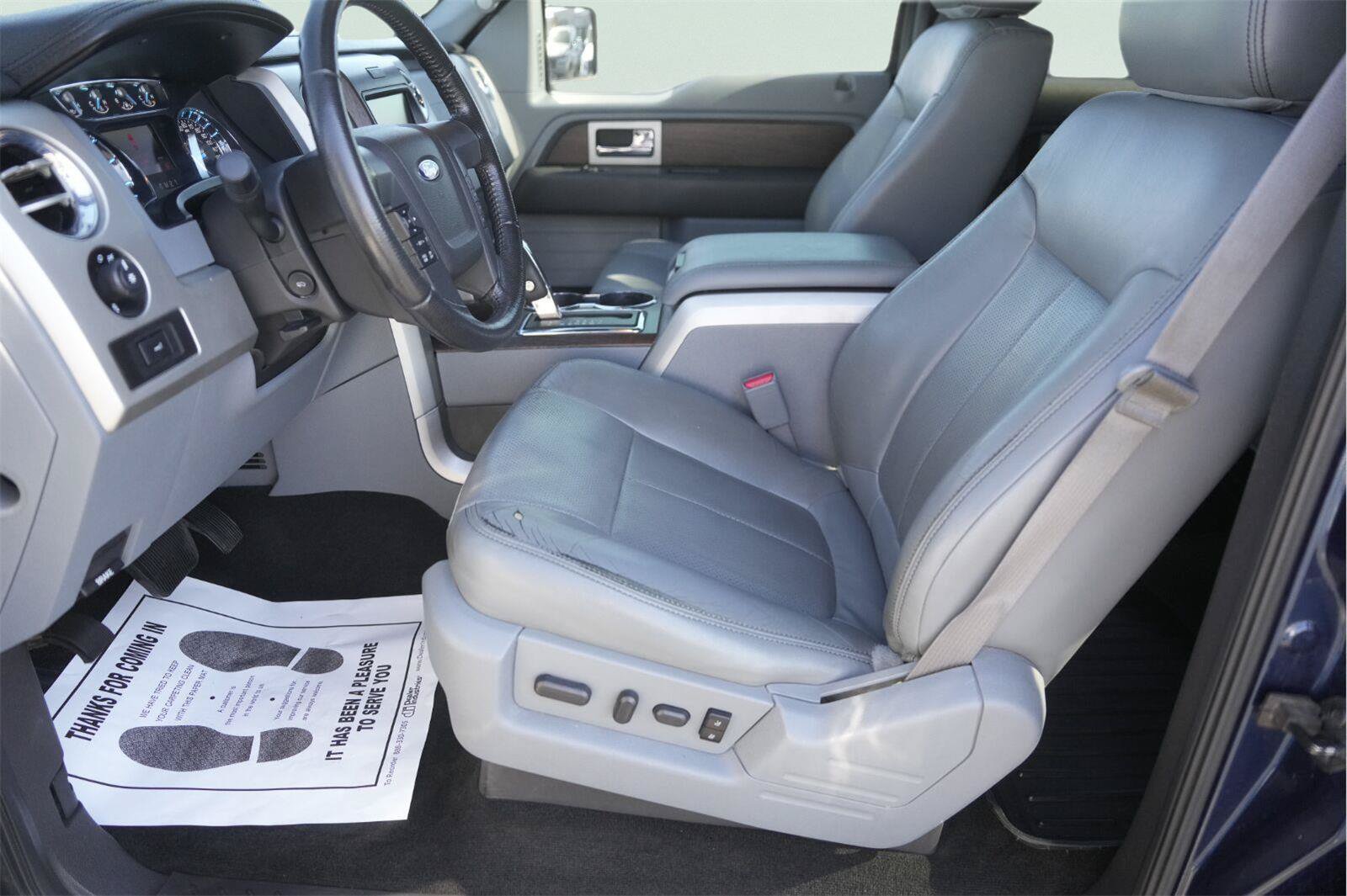 Used 2013 Ford F150 Lariat w/ Mid Equipment Group RWD image 9