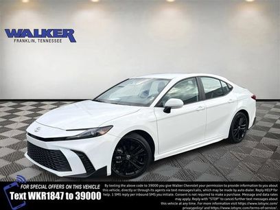 Used 2025 Toyota Camry SE