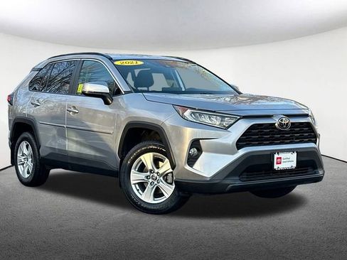 Certified 2021 Toyota RAV4 XLE image 2