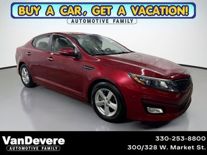 Used 2014 Kia Optima LX w/ LX Convenience Plus Package