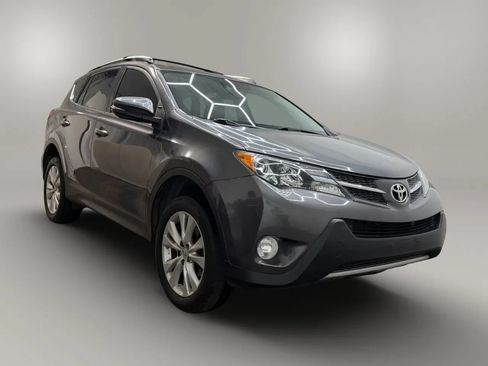 Used 2015 Toyota RAV4 Limited w/ Technology Package FWD image 1