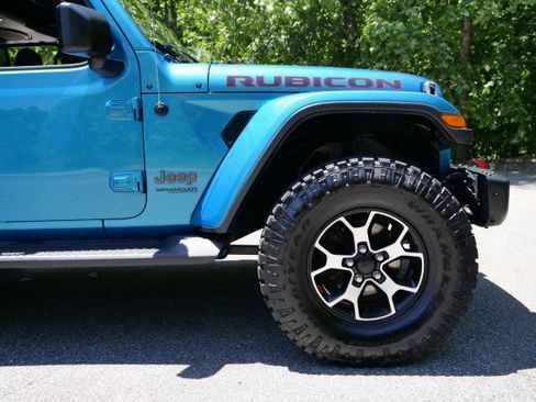 Used 2020 Jeep Wrangler Unlimited Rubicon AWD/4WD image 43