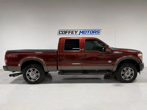 Used 2015 Ford F250 King Ranch w/ FX4 Off-Road Package image 7