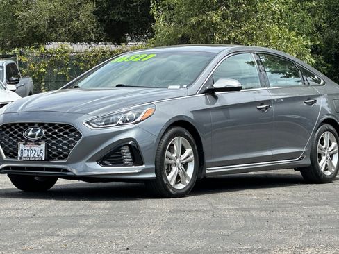 Used 2018 Hyundai Sonata Sport FWD image 8
