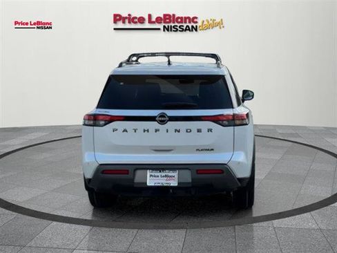 New 2026 Nissan Pathfinder Platinum w/ Cargo Package FWD image 6