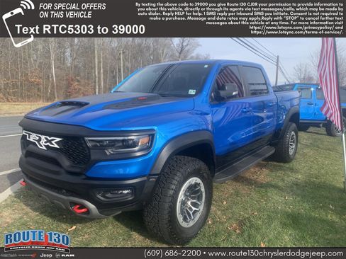 Used 2021 RAM 1500 TRX w/ TRX Level 2 Equipment Group image 1