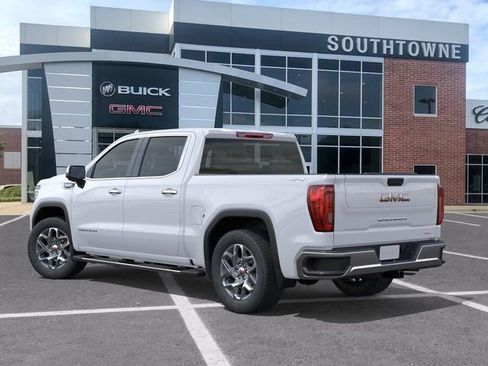 Used 2026 GMC Sierra 1500 SLT w/ SLT Premium Package AWD/4WD image 3