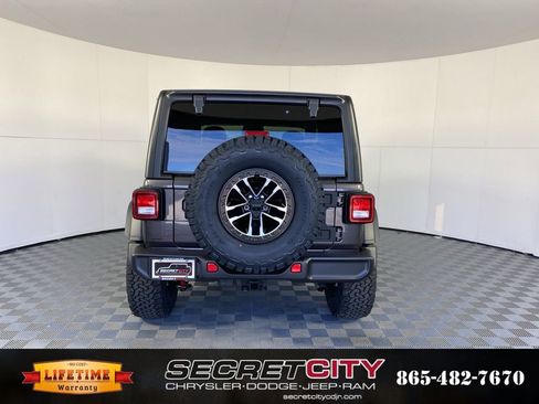 New 2026 Jeep Wrangler Sport image 6