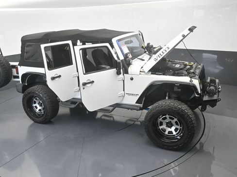 Used 2014 Jeep Wrangler Unlimited Sport w/ Power Convenience Group AWD/4WD image 71