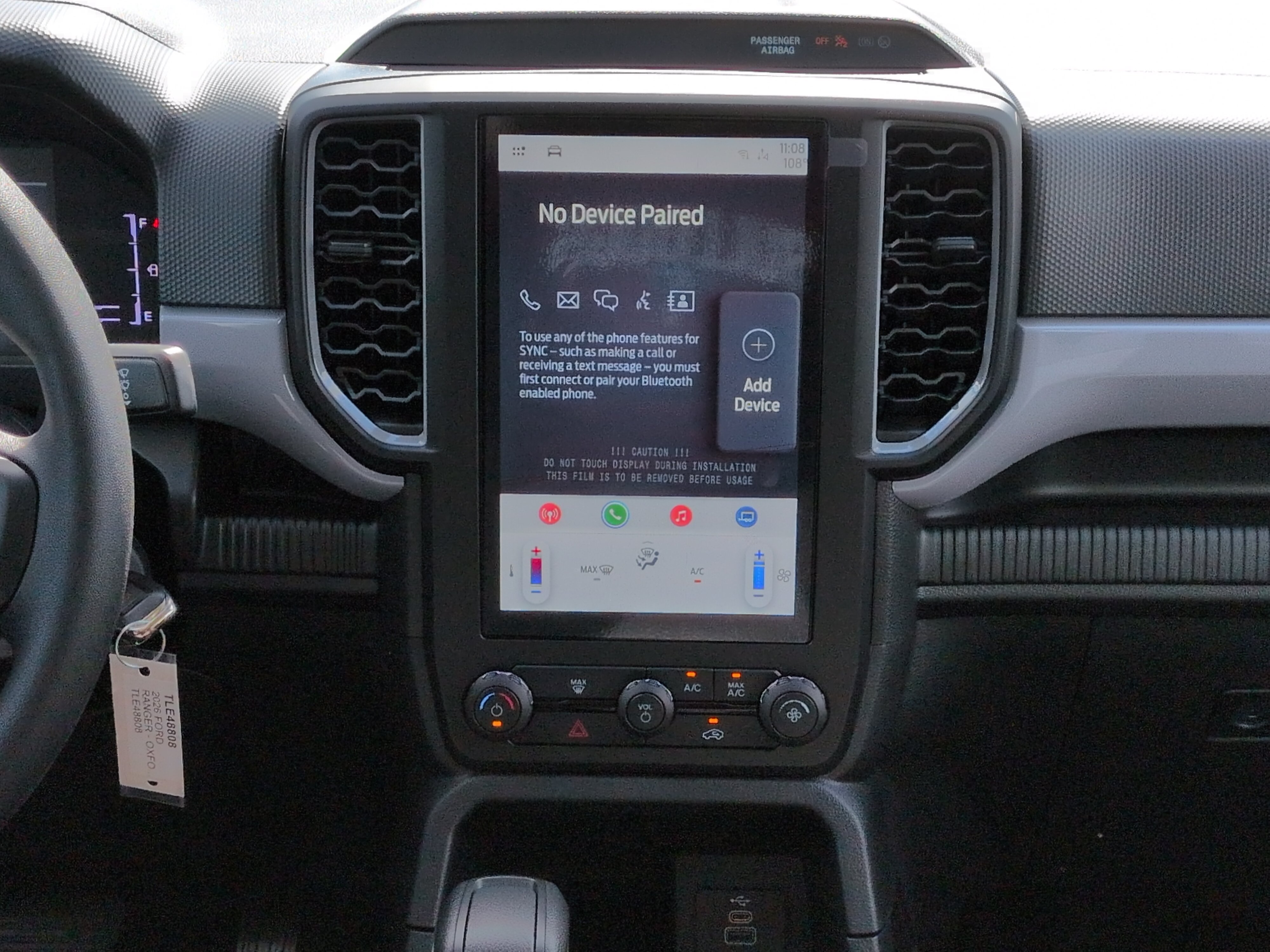 New 2026 Ford Ranger XL RWD image 16