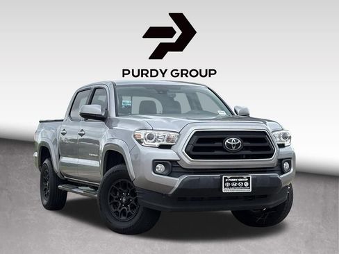 Used 2021 Toyota Tacoma SR5 RWD image 1