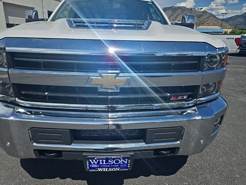 Used 2019 Chevrolet Silverado 3500 LTZ w/ Duramax Plus Package AWD/4WD image 30