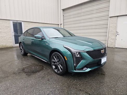 New 2026 Cadillac CT5 V w/ Platinum Package image 9