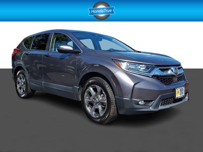 Certified 2019 Honda CR-V EX-L