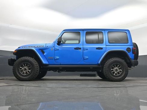 Used 2022 Jeep Wrangler Unlimited Rubicon w/ Trailer Tow Package AWD/4WD image 15
