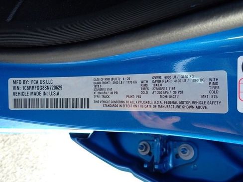 New 2025 RAM 1500 Tradesman w/ Night Edition image 18