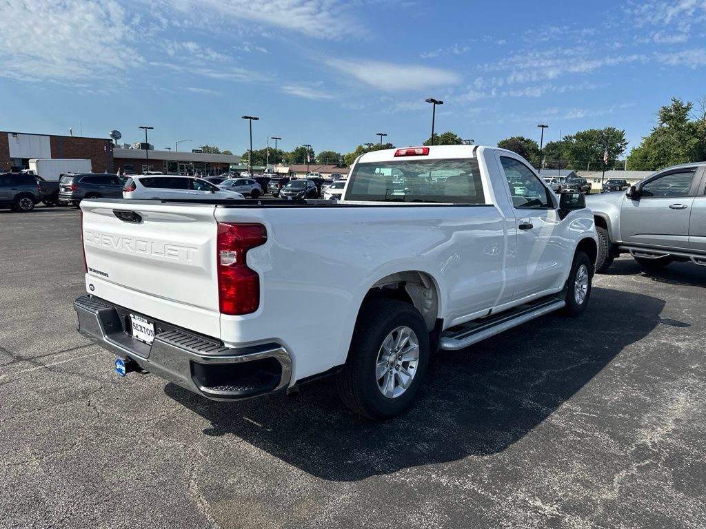 Used 2025 Chevrolet Silverado 1500 W/T RWD image 5