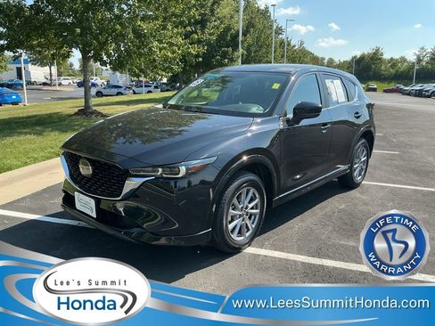 Used 2025 MAZDA CX-5 AWD 2.5 S w/ Select Package image 1