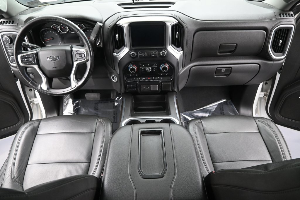 Used 2019 Chevrolet Silverado 1500 LT Trail Boss AWD/4WD image 16
