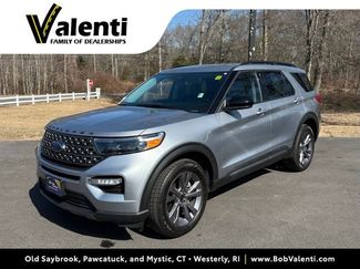 Certified 2022 Ford Explorer XLT w/ Equipment Group 202A image 1