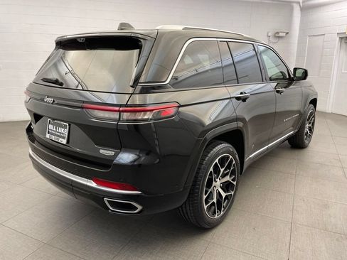 Certified 2022 Jeep Grand Cherokee Summit AWD/4WD image 5