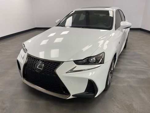 Used 2017 Lexus IS 300 F Sport w/ F Sport Package AWD/4WD image 2