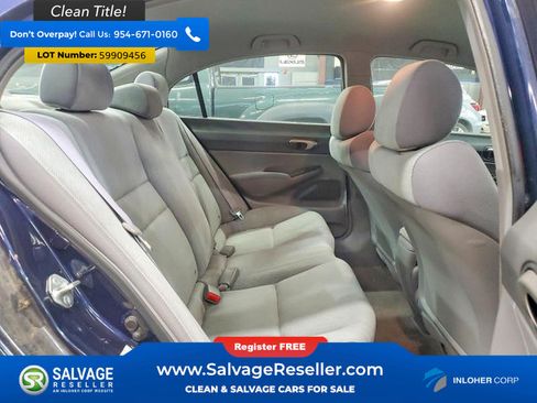 Used 2010 Honda Civic LX image 13