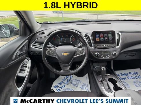 Used 2018 Chevrolet Malibu Hybrid w/ Driver Confidence Package FWD image 39