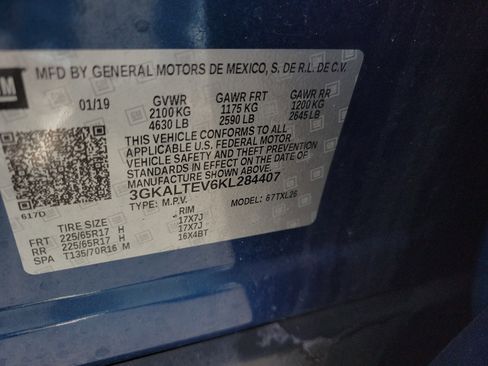 Used 2019 GMC Terrain SLE w/ Driver Convenience Package image 37