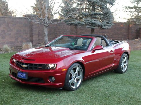Used 2012 Chevrolet Camaro SS w/ RS Package image 37
