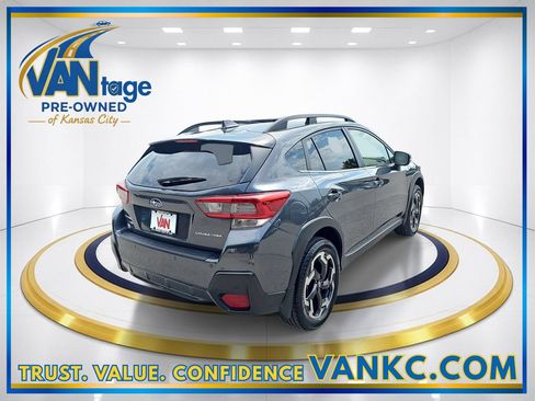 Certified 2021 Subaru Crosstrek 2.5i Limited w/ Moonroof Package 2 AWD/4WD image 6