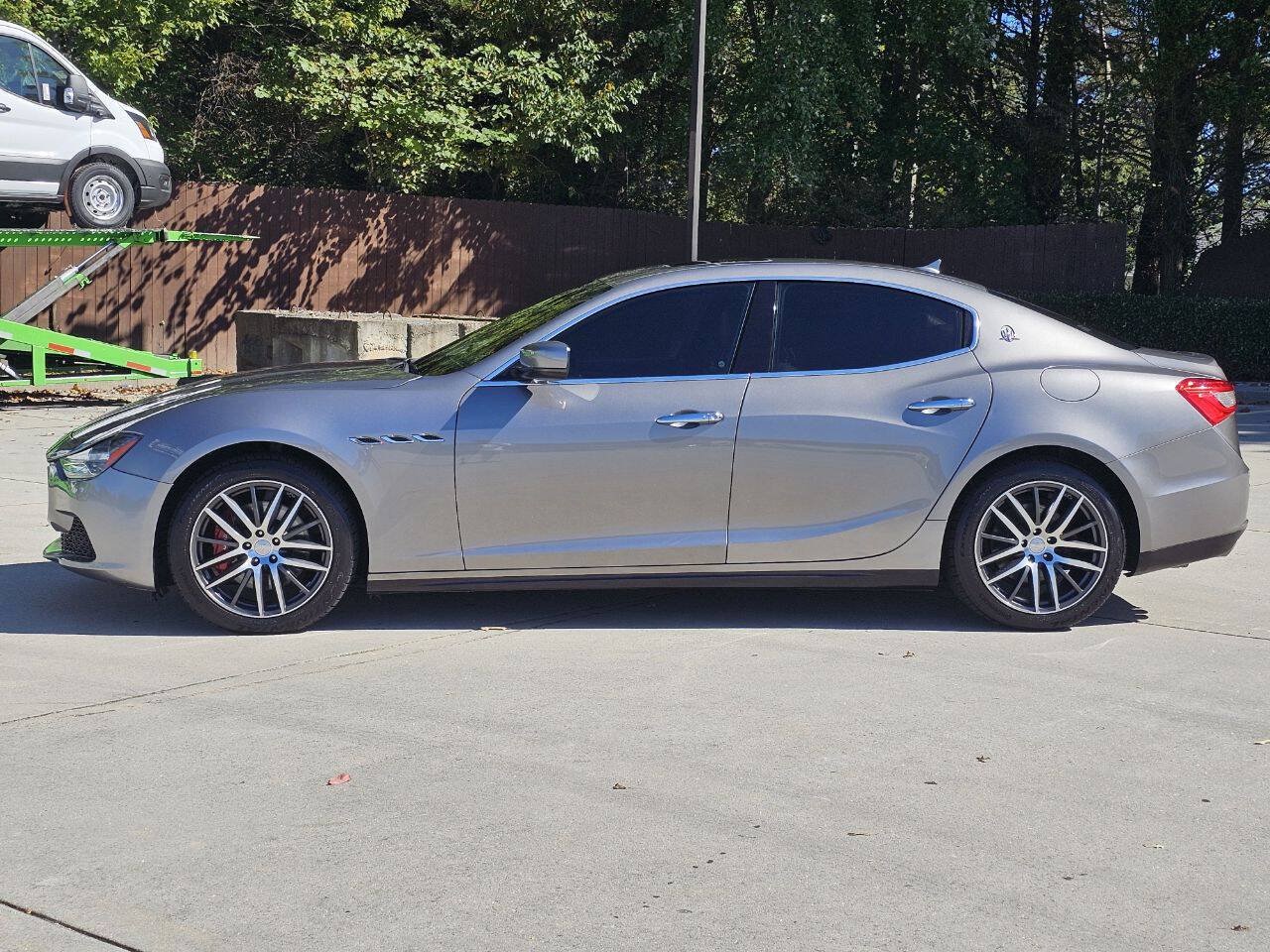Used 2014 Maserati Ghibli RWD image 16