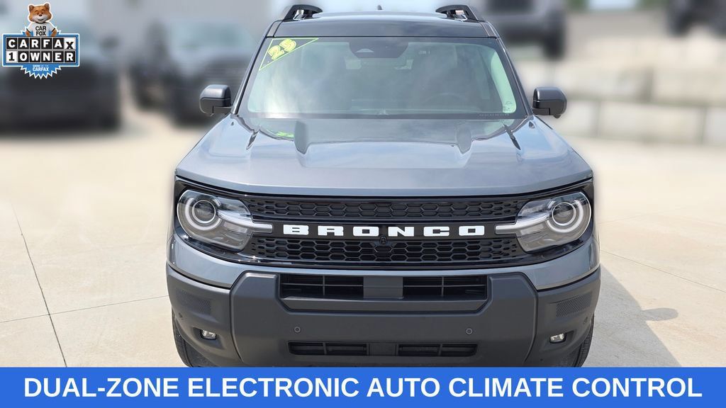 Used 2025 Ford Bronco Sport Outer Banks w/ Outer Banks Tech Package+ AWD/4WD image 8