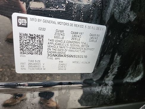 Certified 2022 Chevrolet Blazer RS w/ Enhanced Convenience Package AWD/4WD image 67