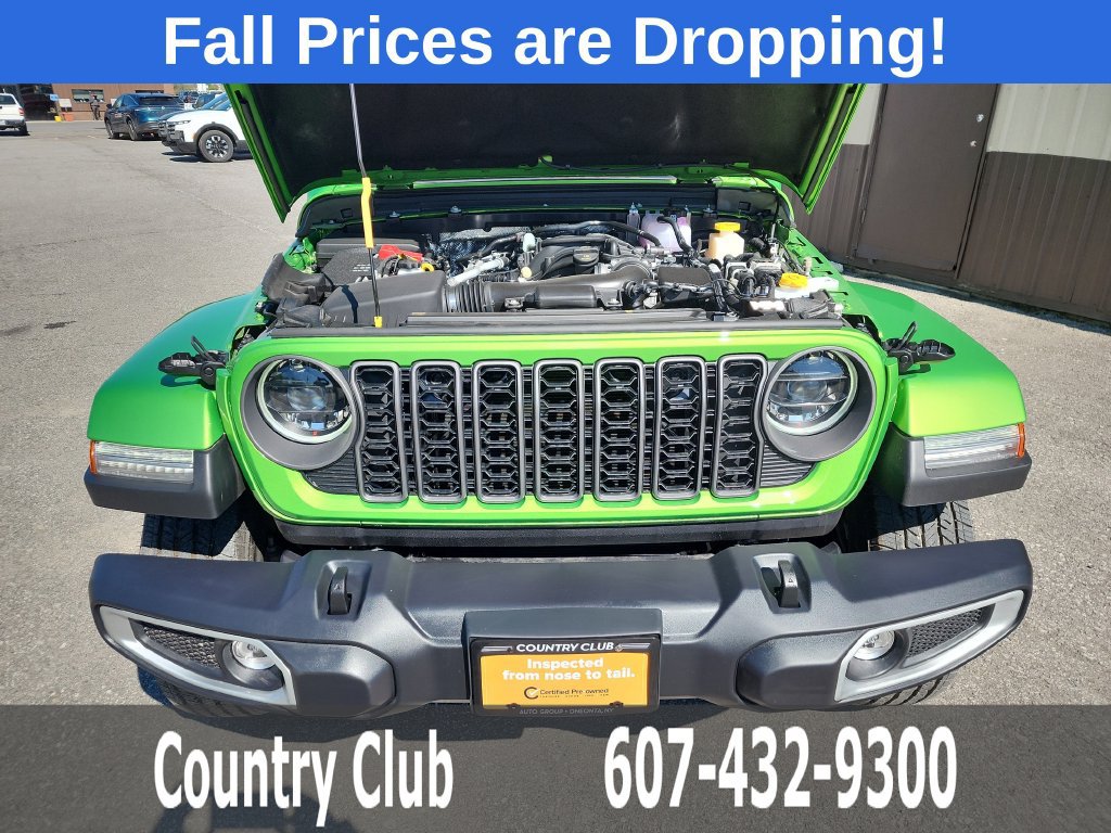 Used 2026 Jeep Gladiator Sport AWD/4WD image 32