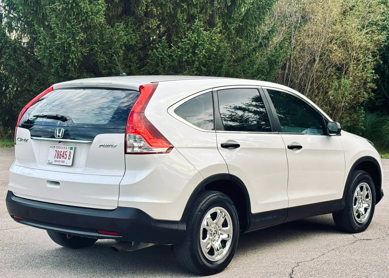 Used 2014 Honda CR-V LX image 9