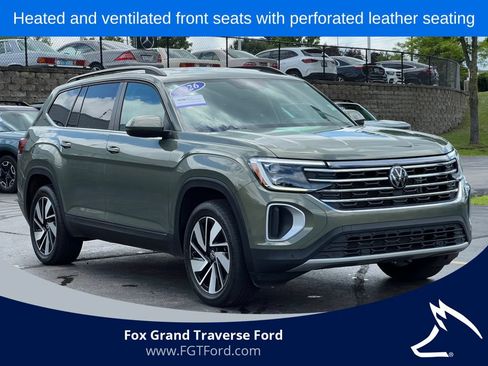 Used 2026 Volkswagen Atlas SE AWD/4WD image 37