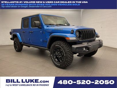 New 2025 Jeep Gladiator Willys
