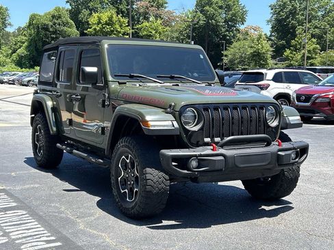 Used 2020 Jeep Wrangler Unlimited Rubicon w/ Quick Order Package 28Y Recon AWD/4WD image 5