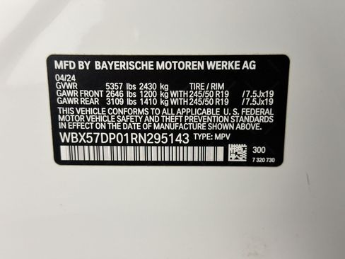 Used 2024 BMW X3 xDrive30i w/ Convenience Package w/ZPA AWD/4WD image 25